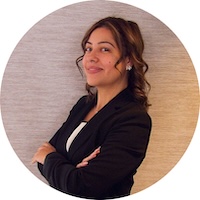 Portrait of Billing Manager Lizette Petterson