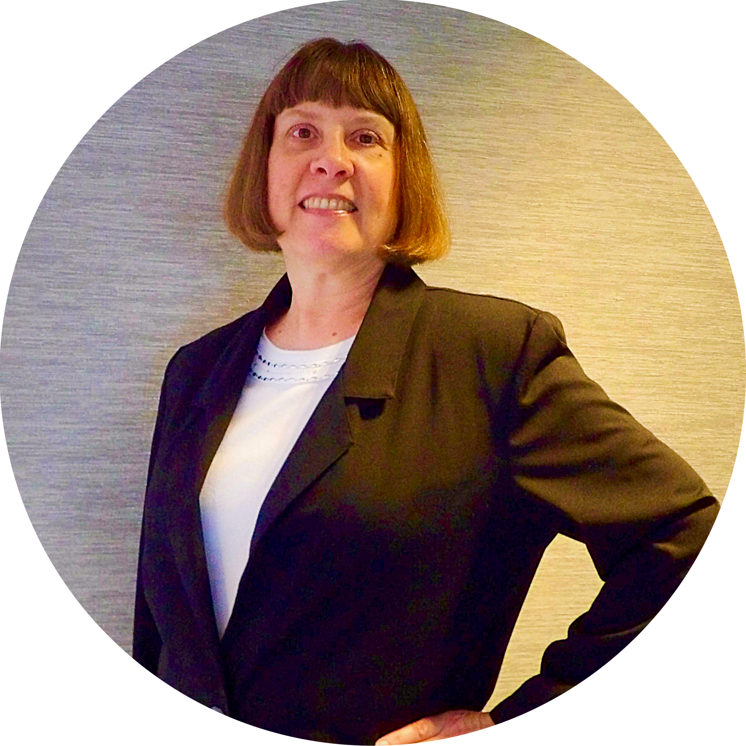 Portrait of treasurey manager/HR Gail Skillman