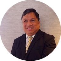 Portrait of Christopher Nebab VP Finance & Administration