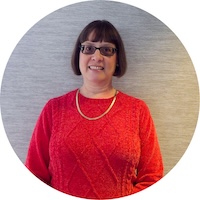 Portrait of treasurey manager/HR Gail Skillman